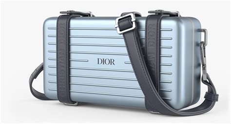 rimowa koffer dior|capsule dior rimowa.